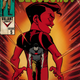 Variant cover by Dave Johnson